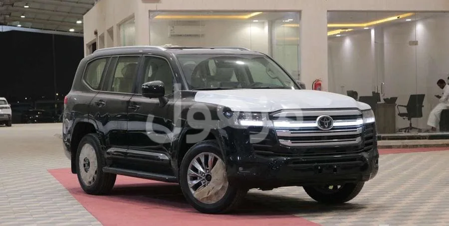 Lexus LX L5 twin turbo imported Saud Bahwan certificate of origin 2026
