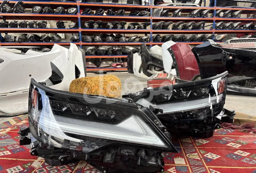 Lights for Lexus LX600 2023-2024-2025