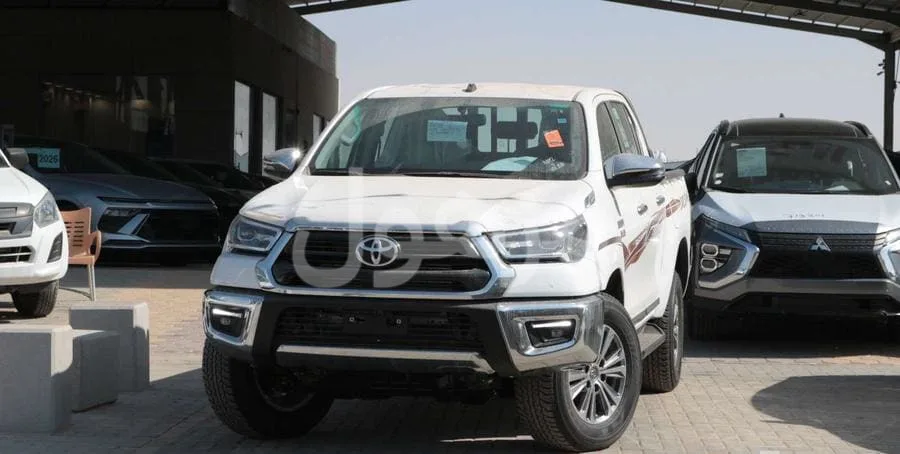 Toyota Hilux 2026, Full Option, Diesel, Automatic, 4x4 - Riyadh