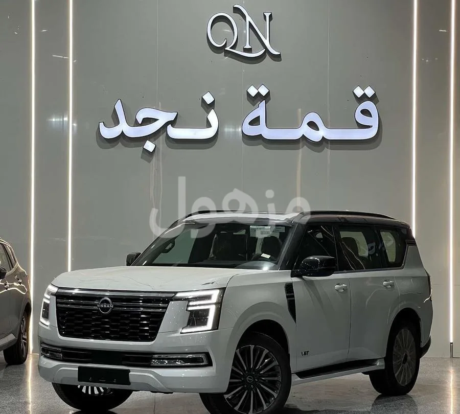 Nissan Patrol Platinum 2026, 4WD, Petrol, Automatic, Saudi - Riyadh