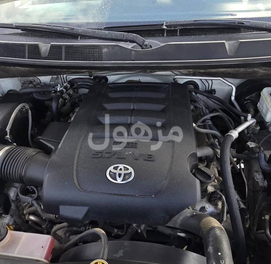 Sequoia engine 2010. 2012