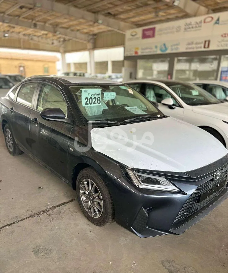 Toyota Yaris Y 2026 available for cash and instalments