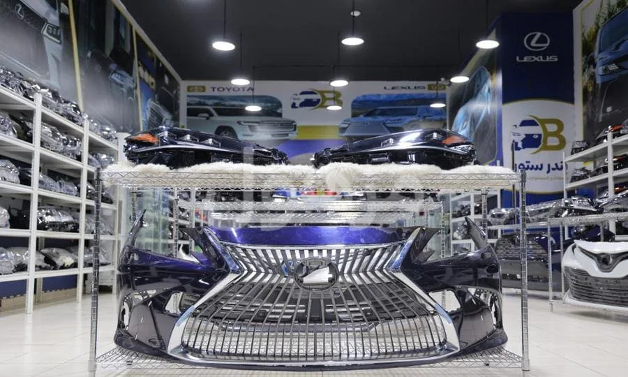 واجهيه لكزس ES350 موديل 2021