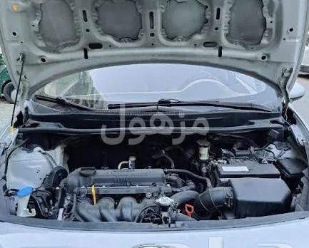 مكينه كيا ريو نظيفه 2012-2013-2014-2015-2016-2017-2018