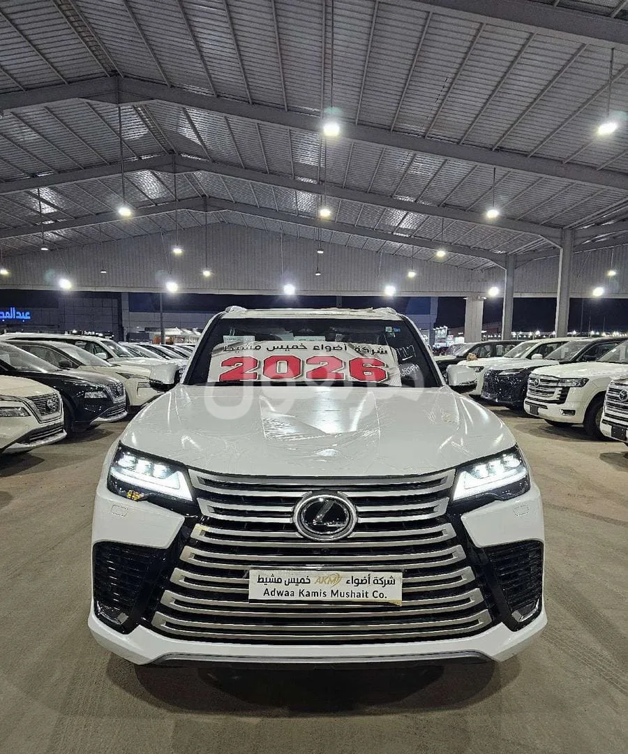لكزس LX600 BB 2026 شاشات خلفية وفتحة سقف وثلاجة - جدة