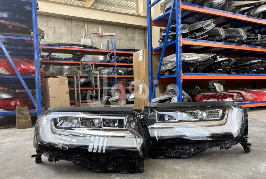 Jeep Land Cruiser lights 2022-2026 VXR