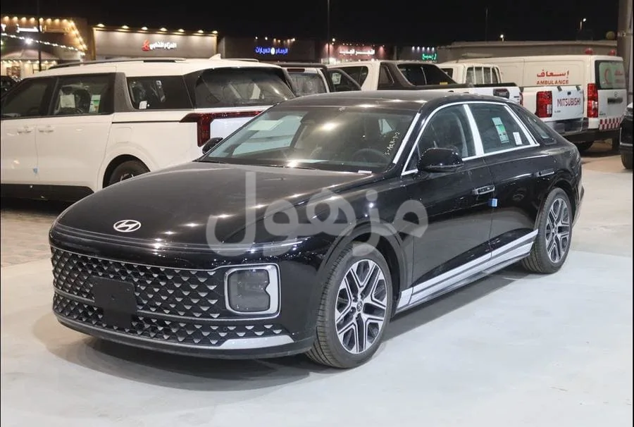 هيونداي ازيرا بريميوم 2026 وكيل سعودي جديد - الدمام