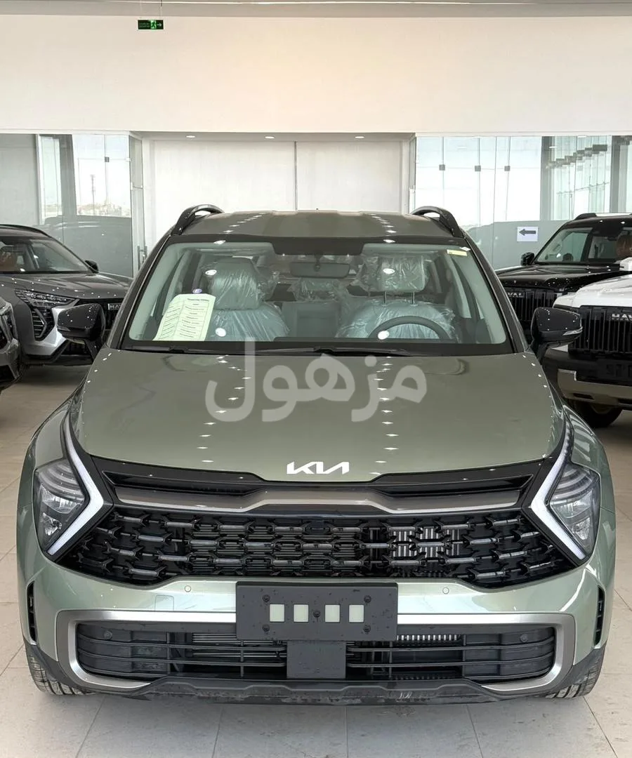Kia Sportage L 2026, Rear Camera, Front and Rear Sensors - Jeddah