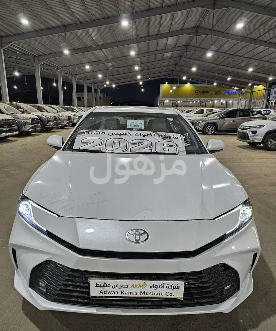 Toyota Camry 2026 Hybrid, CVT
