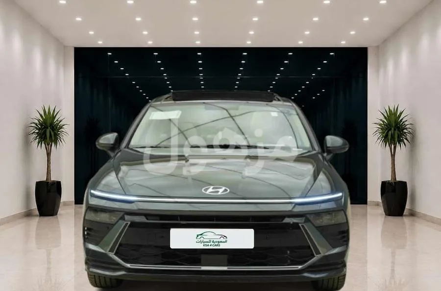 هيونداي سوناتا 2026 سمارت بانوراما تماتيك 8 سرعات - الرياض