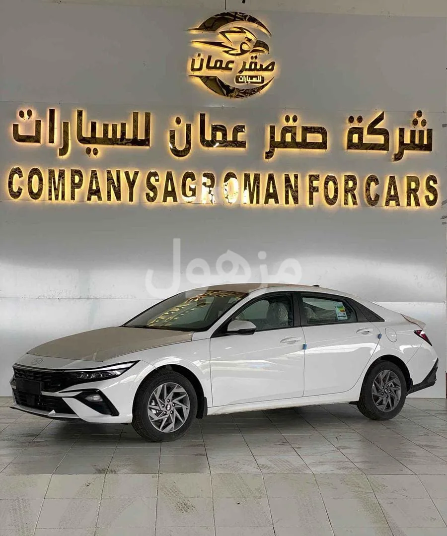 هيونداي النترا 2026 سمارت ماكينه 2.0 ممشى اصفار - احد رفيده