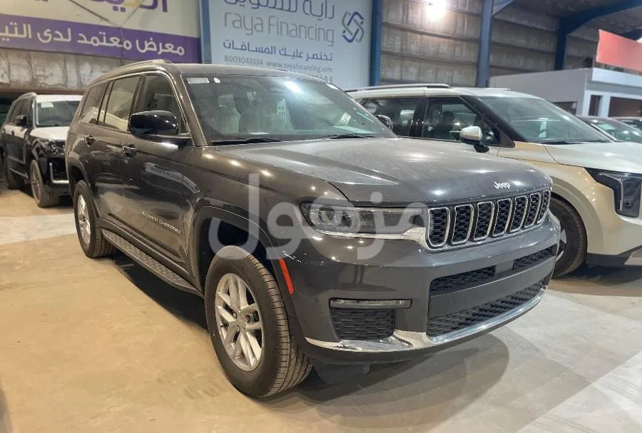جيب شيروكي لاريدو 2025 محرك V6 3.6 لتر 293 حصان - الدمام