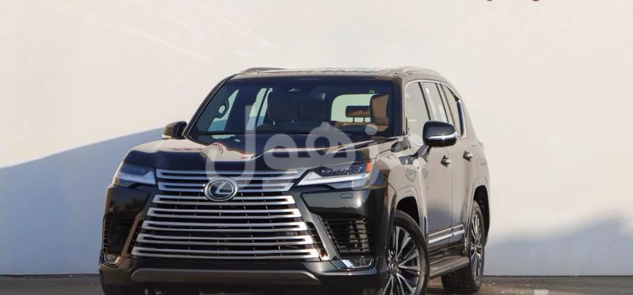 Lexus LX 2025, Hybrid, Used, Low Mileage - Riyadh