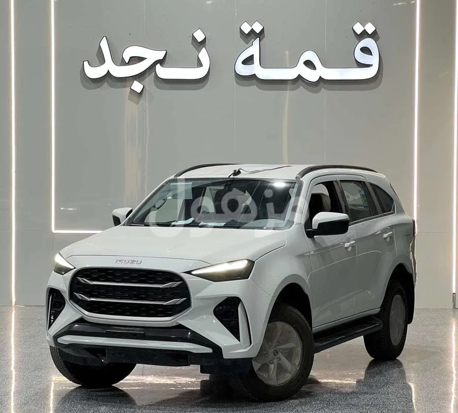 Isuzu MU-X 2026 New GCC Diesel 3.0 Engine - Riyadh - Ad ID 764E53