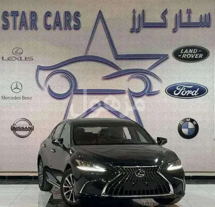 لكزس ES350 2025 خليجي فئة CA مقاعد جلد كهربائية - الرياض
