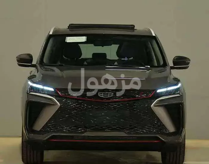 جيلي كولراي 2025 نص فل بانوراما جلد - الرياض