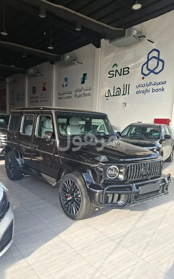 مرسيدس G63 2027 اصفار اوتوماتيك بنزين - الخبر