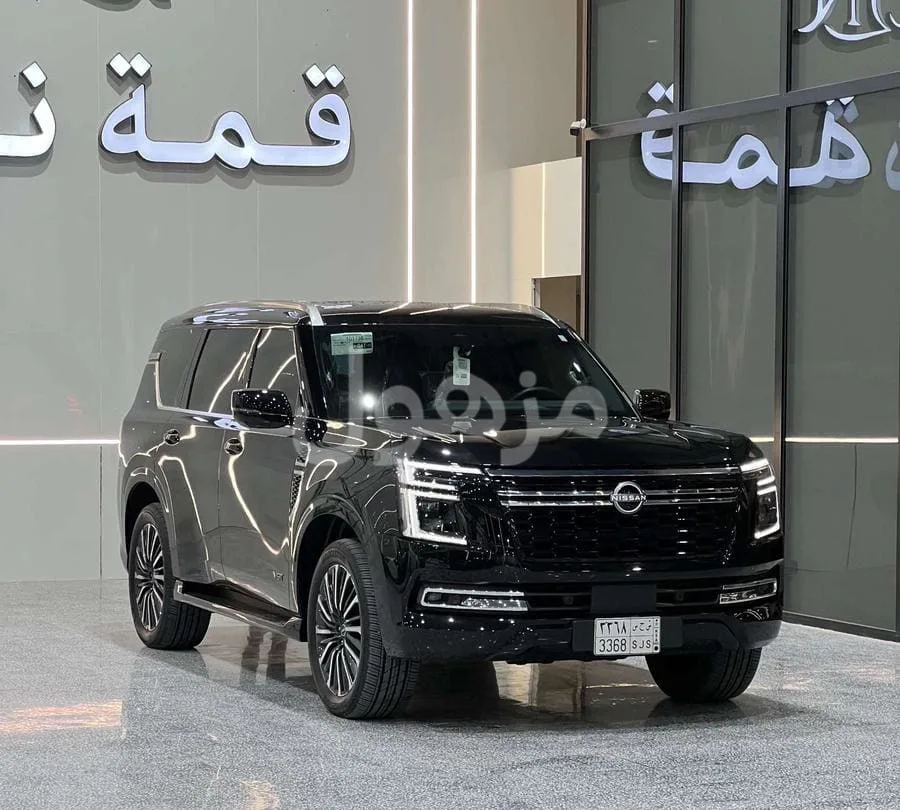 نيسان باترول بلاتينيوم 2026 دبل تماتيك ممشى 17 ألف - الرياض