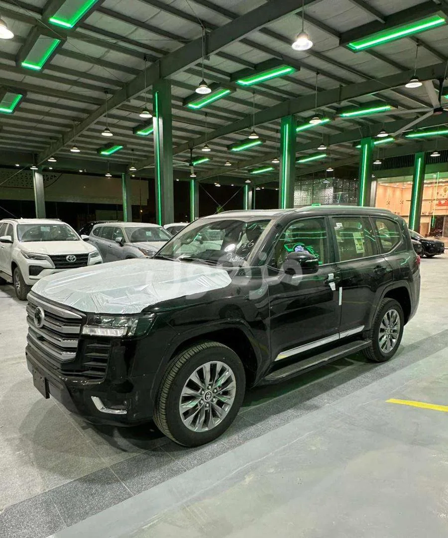 تويوتا لاندكروزر GXR 2026 دبل خفيف وثقيل قفل دفرنس - الرياض