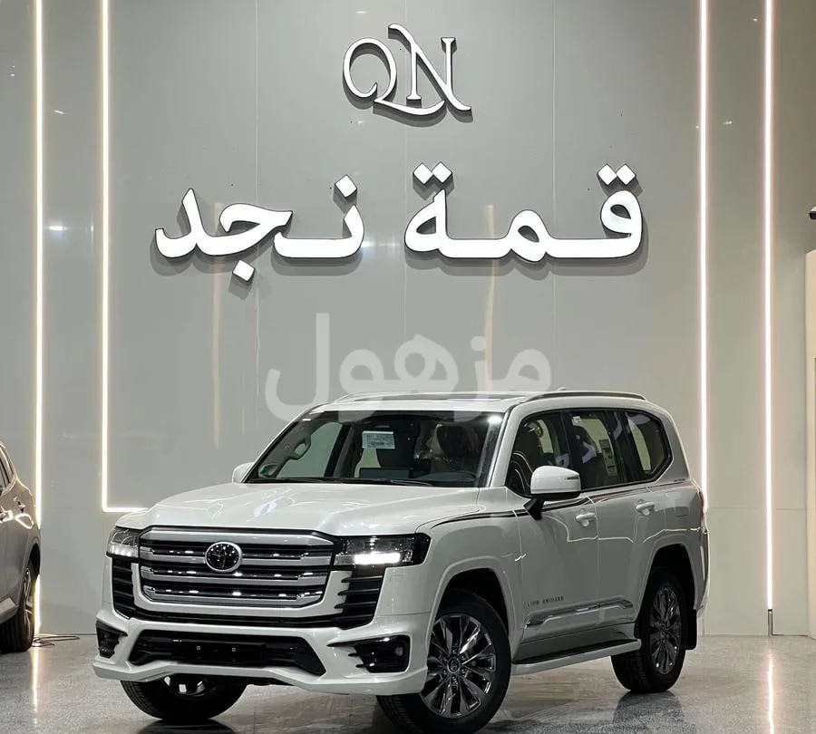 Toyota Land Cruiser GXR-S 2026, New, Full-Time 4WD, 4WD - Riyadh