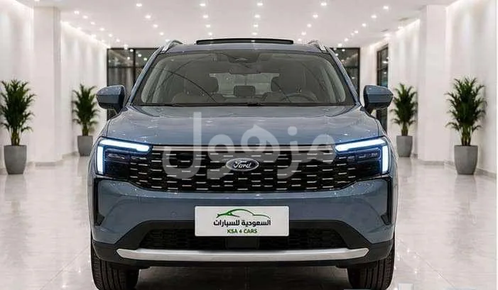 Ford Territory 2026 Titanium, New, Automatic - Riyadh