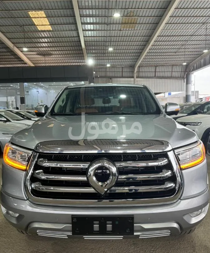 Great Wall POER 2025, Full Option, 4WD, Sunroof - Dammam