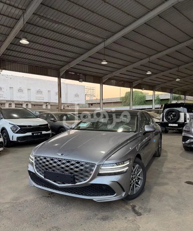 Genesis G80 2026 Prestige, Panoramic Roof - Jeddah