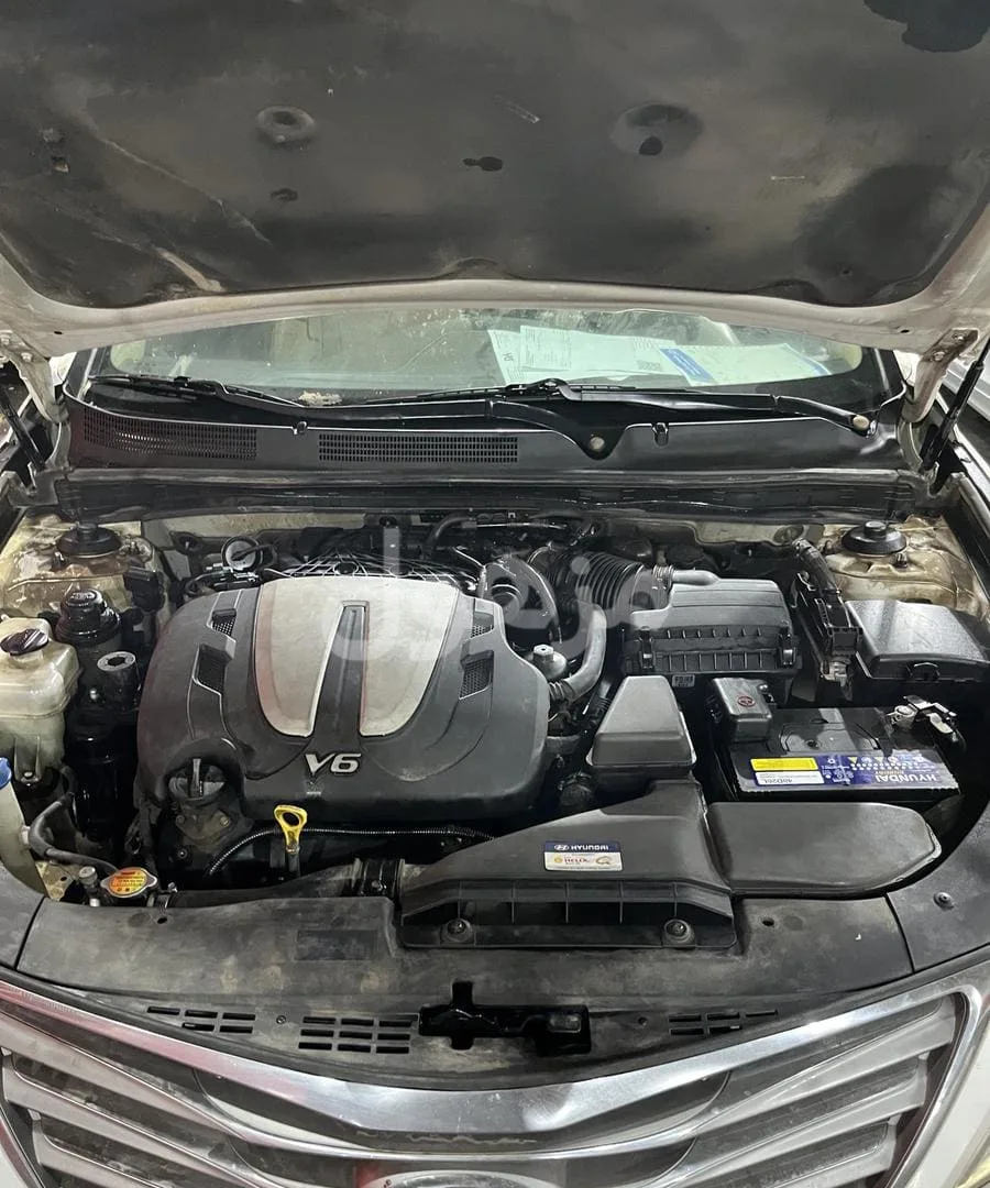 Santa Fe Sonata engine, one-year warranty