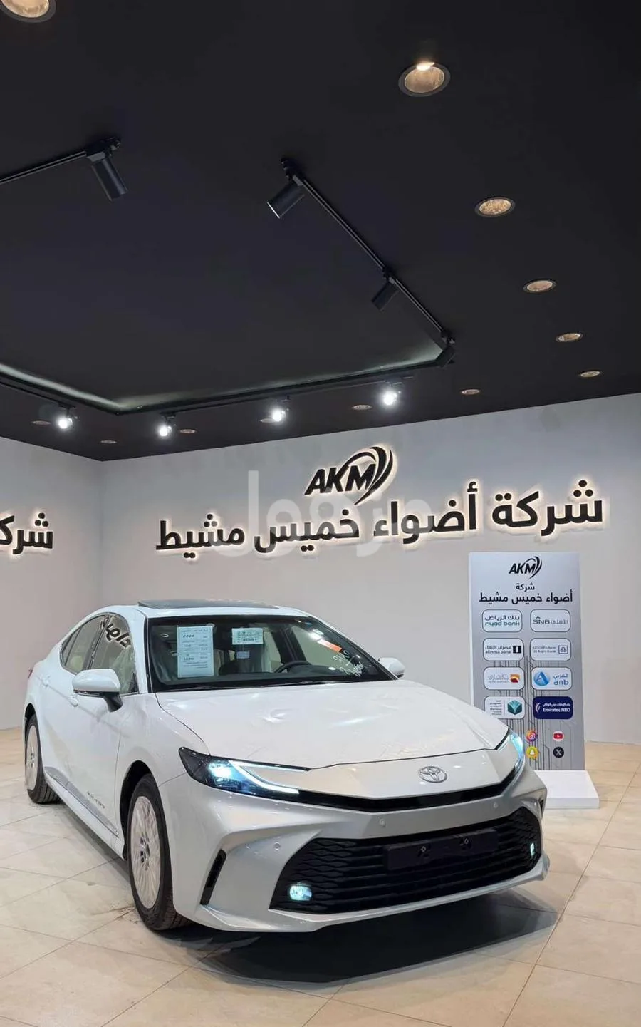 Toyota Camry 2026, Hybrid, FWD, Apple CarPlay - Khamis Mushait