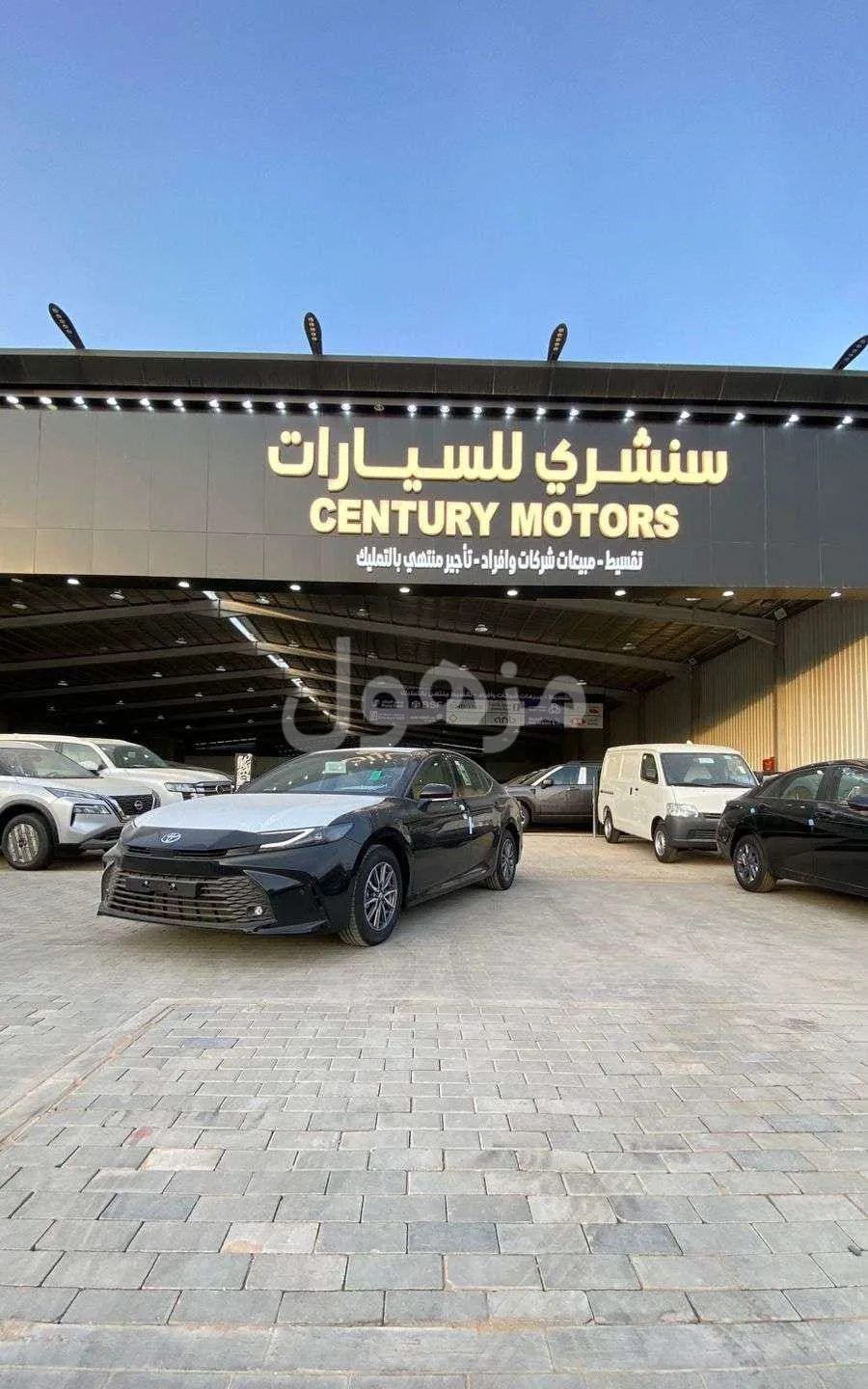 تويوتا كامري 2026 بنزين شحن لجميع مناطق المملكة - الرياض