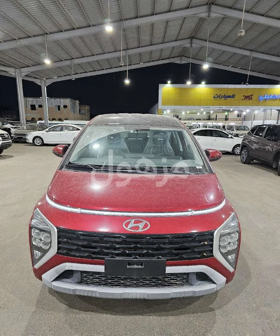 Hyundai Stargazer 2025 Touchscreen Fingerprint - Khamis Mushait