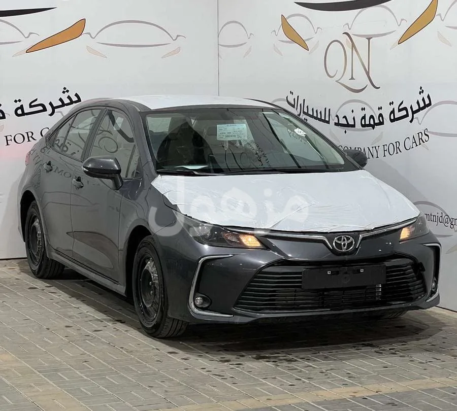 Toyota Corolla XLI 2026, Cruise Control, Rear Sensors - Riyadh - Ad ID 76081C