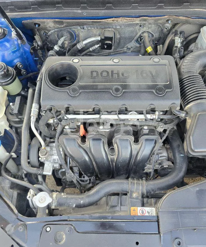 Sonata Optima 2018 engine