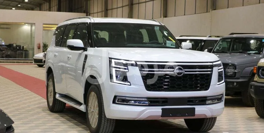 Nissan Patrol Platinum 2026, Naturally Aspirated, 4WD, Diff Lock - Riyadh
