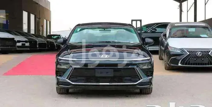 هيونداي سوناتا كمفورت 2026 حساسات وكاميرا خلفية - الرياض