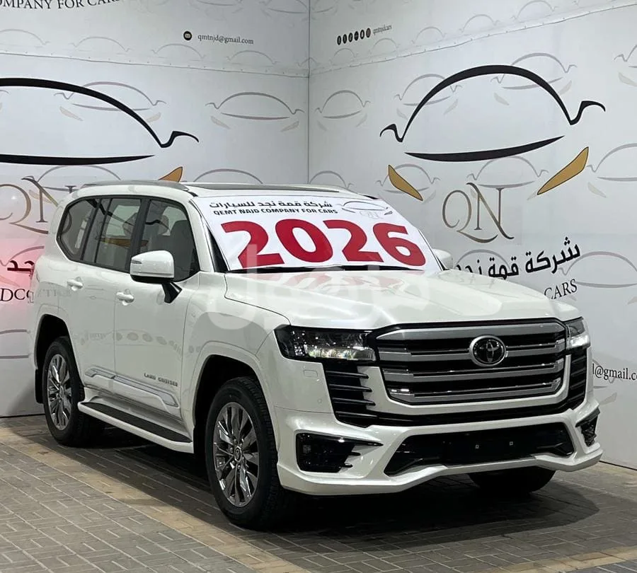 Toyota Land Cruiser GXR-S 2026, New, 4WD, Petrol, Automatic - Ad ID 71756B