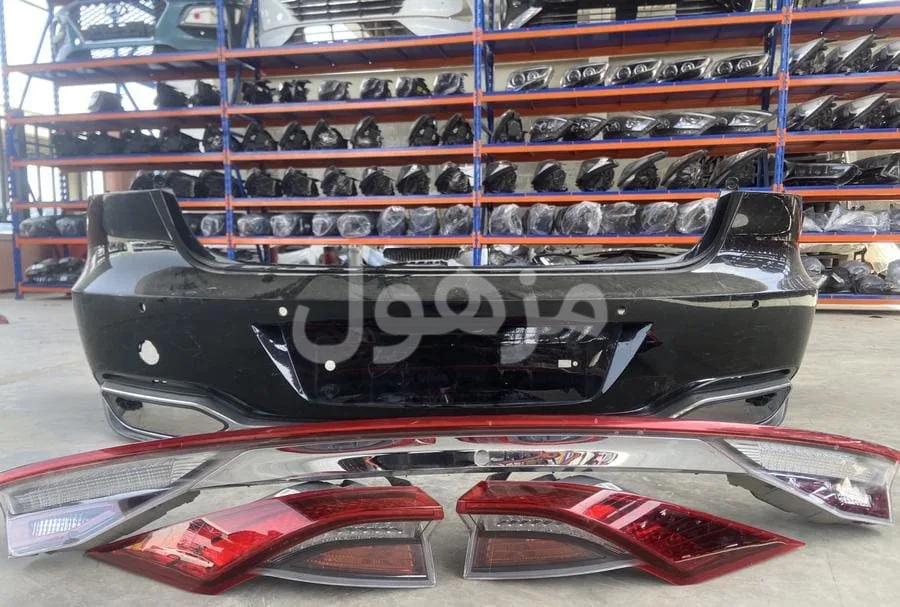 Rear bumper for Azera 2021-2023