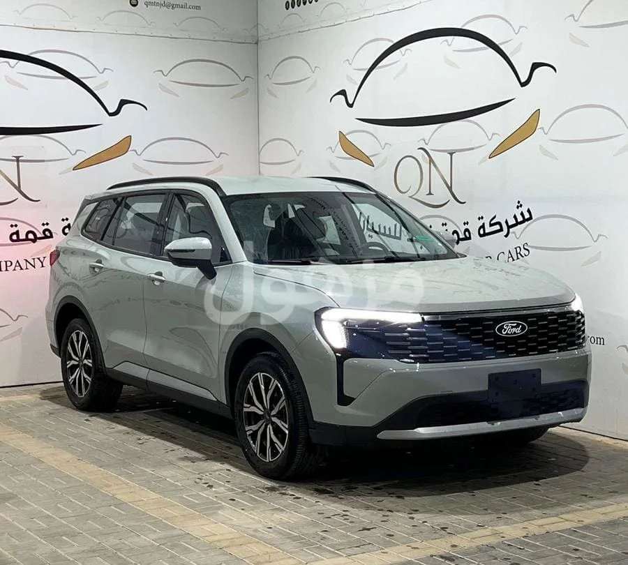 Ford Territory Ambiance 2026, Leather Seats, Screen, Camera - Riyadh