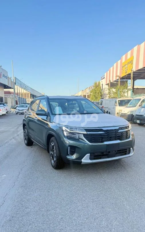 Kia Seltos 2026 GLS Mid, Panoramic Roof, Leather - Riyadh