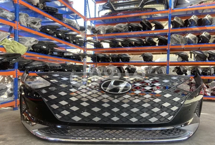 Hyundai Azera bumper 2021-2023
