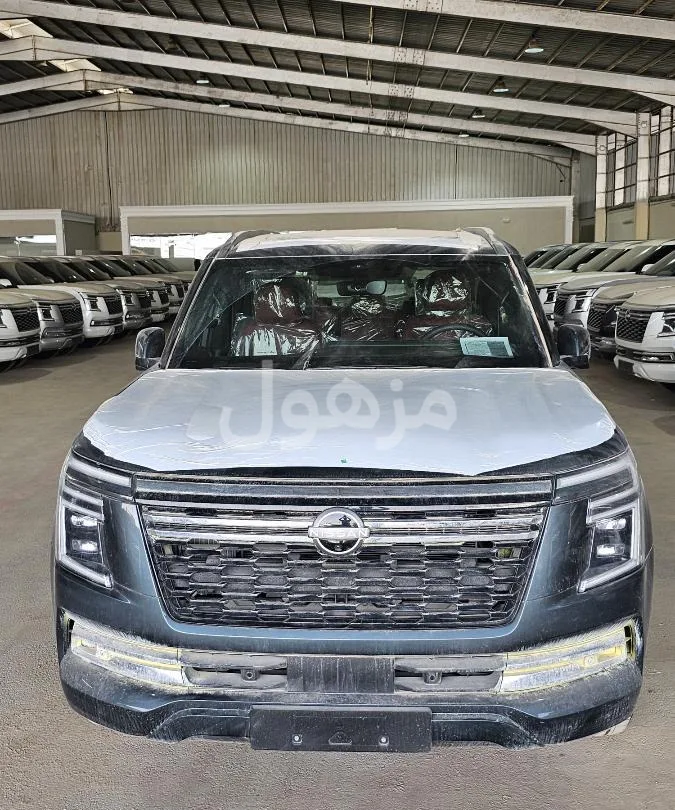 نيسان باترول 2026 بلاتينيوم دبل ثقيل ودفلوك - الرياض