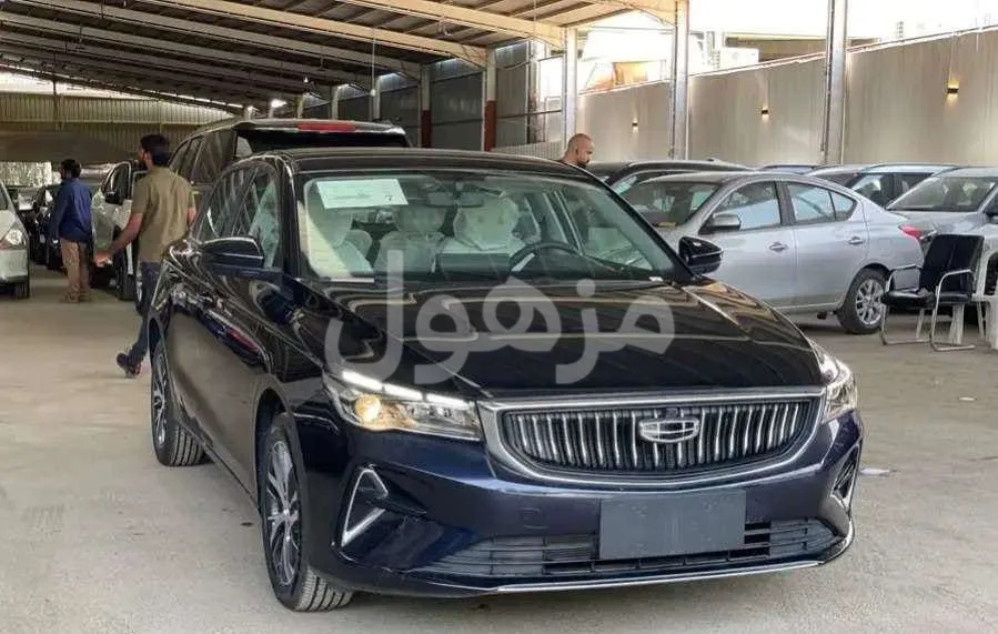 Geely Emgrand 2027 Standard, Brand New - Riyadh