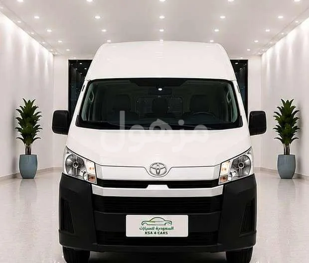 Toyota Hiace high roof cargo van automatic diesel 2026