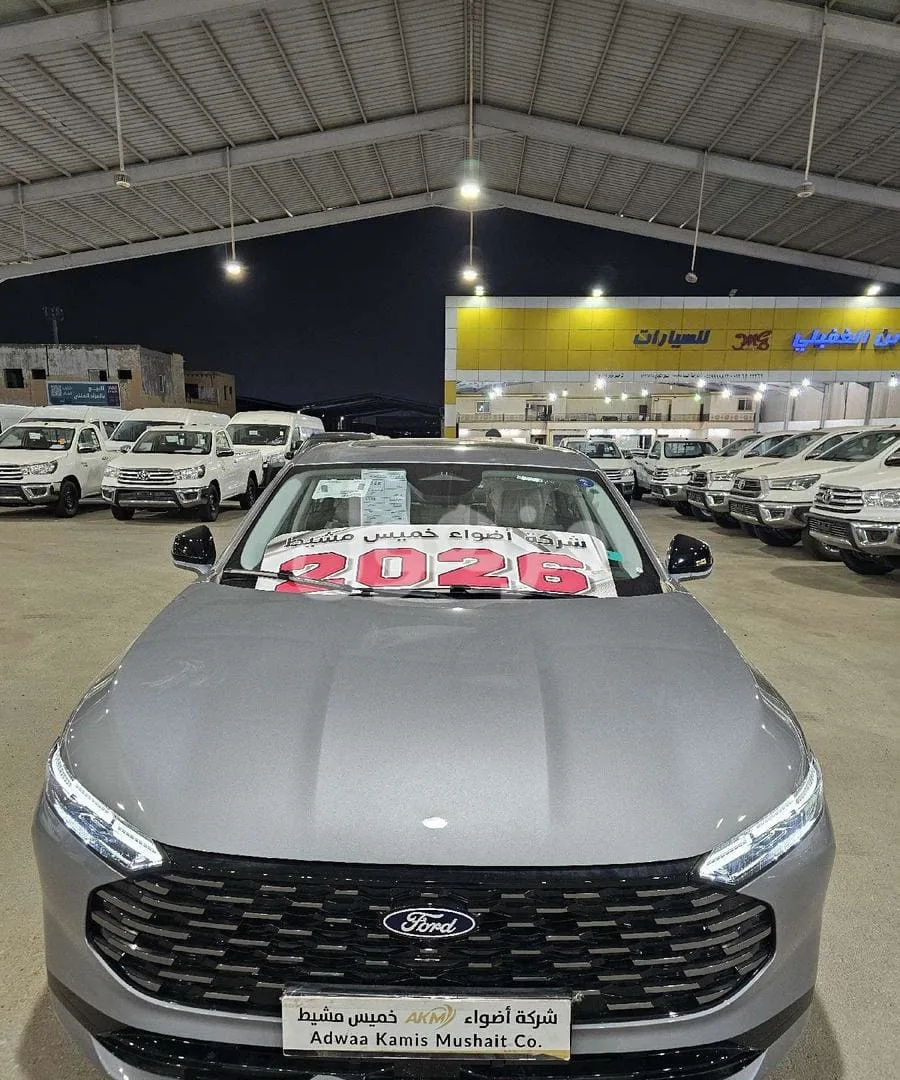 Ford Taurus 2026 Trend, Leather Seats - Dammam