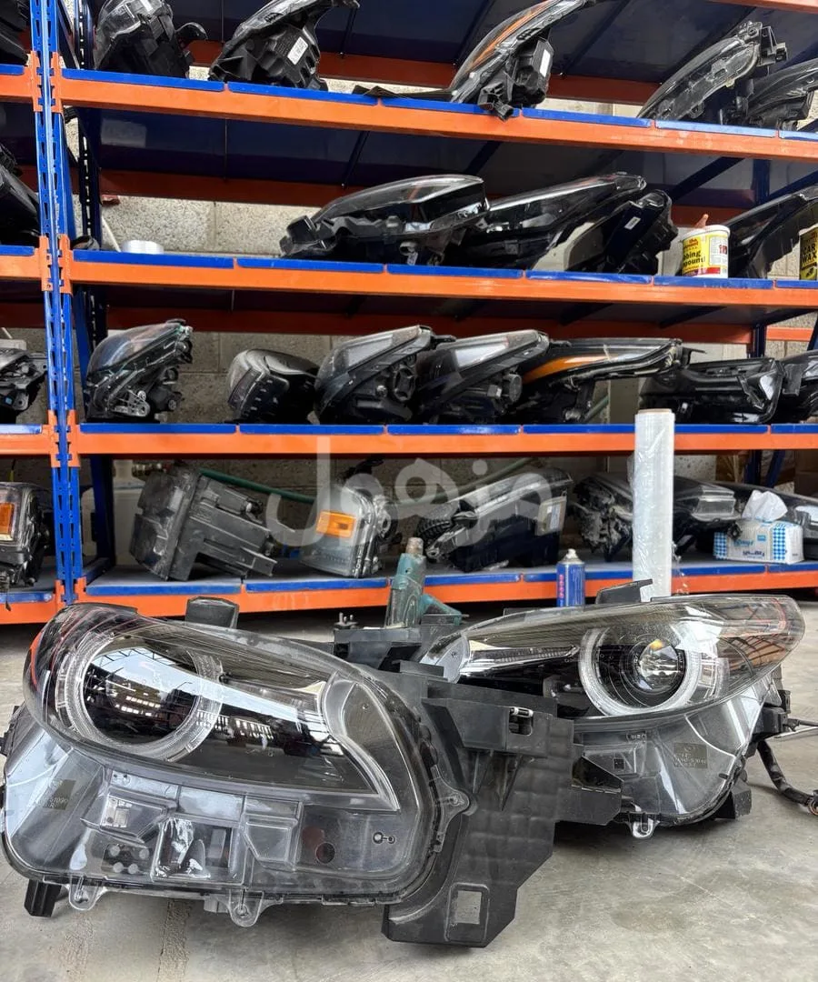 Mazda CX9 lights 2019-2025
