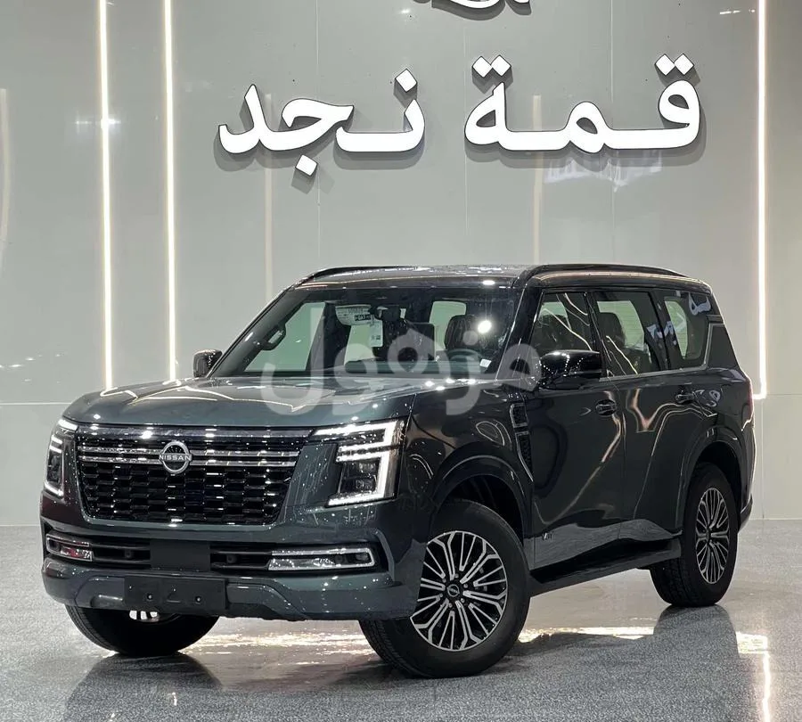 نيسان باترول تيتانيوم 2026 دبل بنزين تماتيك - الرياض