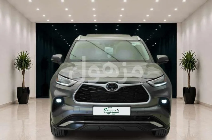 تويوتا هايلاندر GLE بلس 2026 هايبرد جديد تماتيك - الرياض