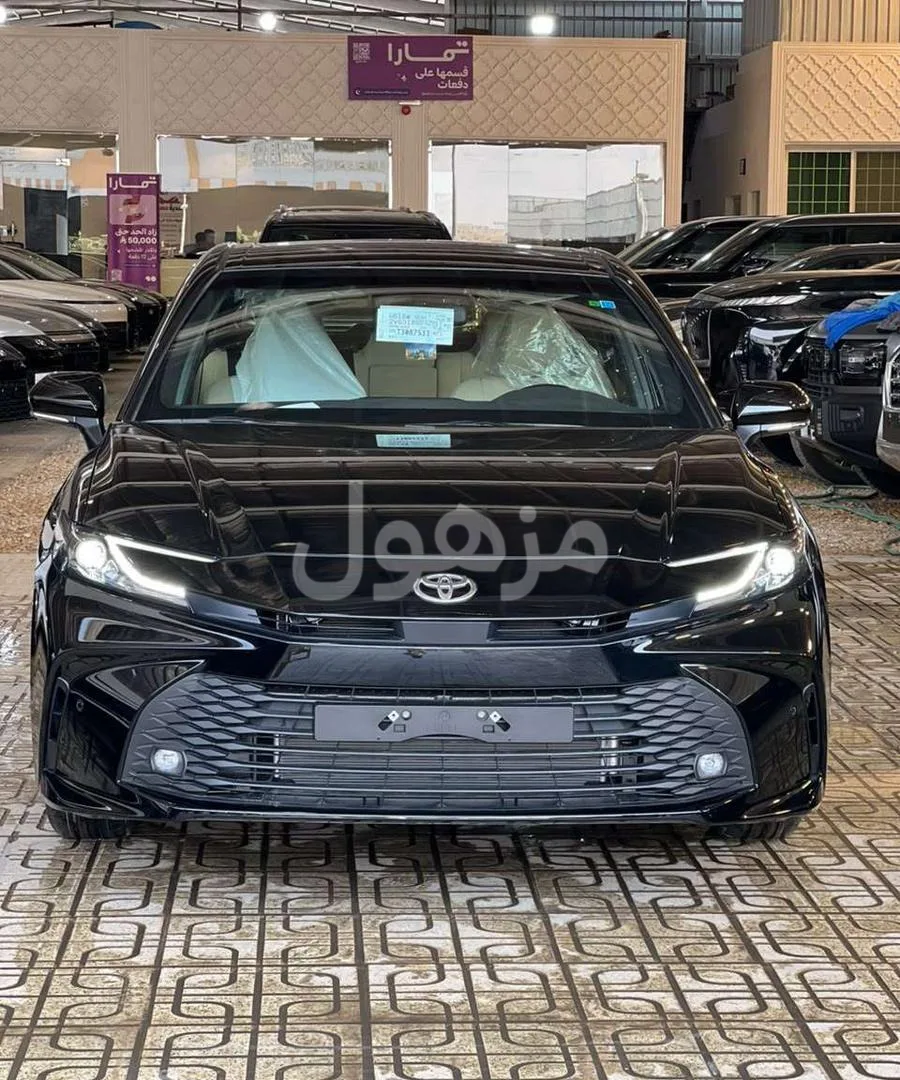 تويوتا كامري 2026 ستاندر بنزين تماتيك سعودي - الرياض