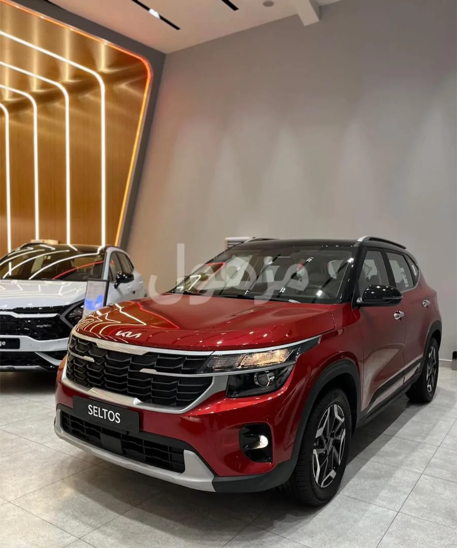 Kia Seltos 2026, Mid Trim, Panoramic Roof, Leather - Jeddah