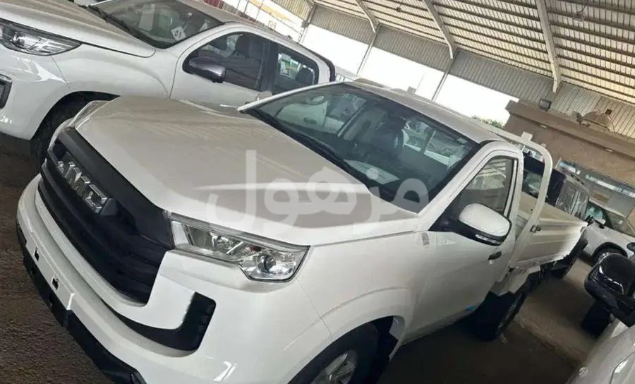 JMC Jwanb 2025, Single Cab, Diesel, Manual - Jeddah